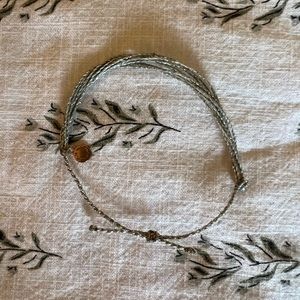 Pura Vida multi strand sparkly bracelet